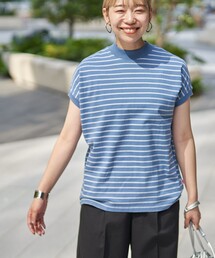リピT・USAコットンフレンチスリーブTシャツ(WEB限定カラー)