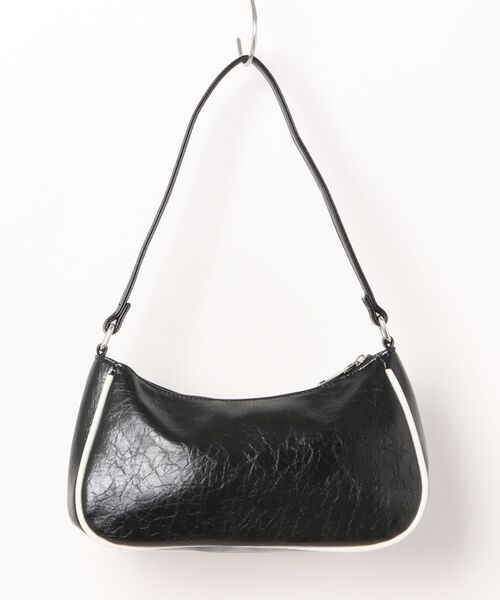 almo（アルモ）の「ナンバリング96ミニバッグ(se)（ハンドバッグ・レディース・レッド/ブラック・FREE）」の3枚目の写真