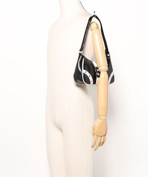 almo（アルモ）の「ナンバリング96ミニバッグ(se)（ハンドバッグ・レディース・レッド/ブラック・FREE）」の16枚目の写真