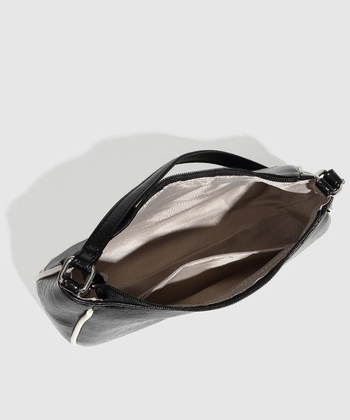 almo（アルモ）の「ナンバリング96ミニバッグ(se)（ハンドバッグ・レディース・レッド/ブラック・FREE）」の8枚目の写真