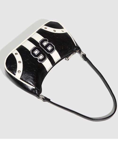 almo（アルモ）の「ナンバリング96ミニバッグ(se)（ハンドバッグ・レディース・レッド/ブラック・FREE）」の7枚目の写真