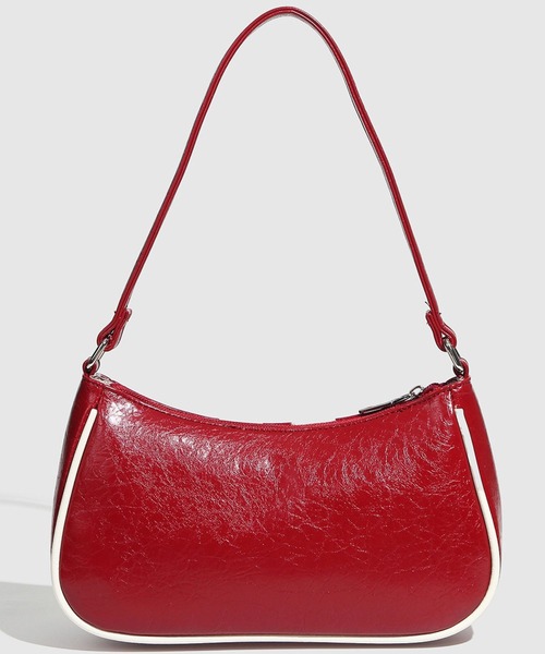 almo（アルモ）の「ナンバリング96ミニバッグ(se)（ハンドバッグ・レディース・レッド/ブラック・FREE）」の12枚目の写真