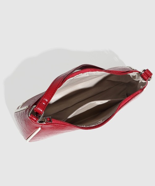 almo（アルモ）の「ナンバリング96ミニバッグ(se)（ハンドバッグ・レディース・レッド/ブラック・FREE）」の10枚目の写真