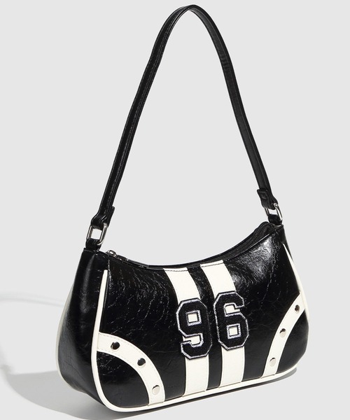 almo（アルモ）の「ナンバリング96ミニバッグ(se)（ハンドバッグ・レディース・レッド/ブラック・FREE）」の6枚目の写真