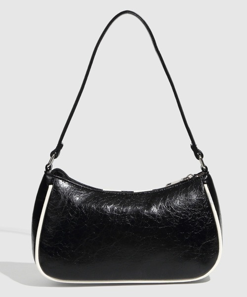 almo（アルモ）の「ナンバリング96ミニバッグ(se)（ハンドバッグ・レディース・レッド/ブラック・FREE）」の5枚目の写真