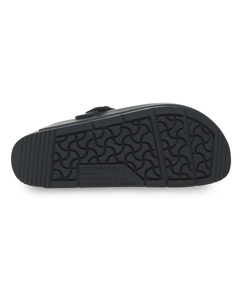 BIRKENSTOCK(ビルケンシュトック)の「Boston PRO / ボストン PRO スムースレザー black 【ナロー幅】 UNISEX(サンダル・レディース・ブラック・35(22.5㎝)/36(23cm)/37(24cm)/39.0/25㎝)」の7枚目の写真