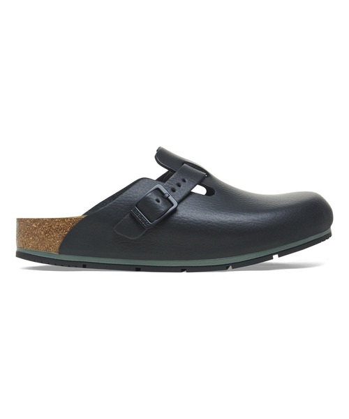 BIRKENSTOCK(ビルケンシュトック)の「Boston PRO / ボストン PRO スムースレザー black 【ナロー幅】 UNISEX(サンダル・レディース・ブラック・35(22.5㎝)/36(23cm)/37(24cm)/39.0/25㎝)」の5枚目の写真