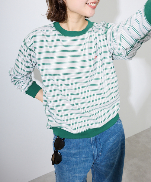 DANTON　SWEAT T-SHIRTS タグ付き未使用 DANTON/ダントン SWEAT T-SHIRT #DTC0203（Tシャツ/カットソー