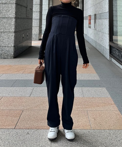ベアトップサロペット【低身長・小柄女性向け】