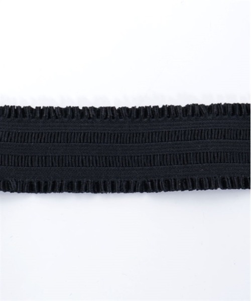 axes femme(アクシーズファム)の「花装飾クラシカルゴムベルト(ベルト・レディース・ゴールド/アンティークゴールド/アンティークシルバー/シルバー/ブラウン・FREE)」の14枚目の写真