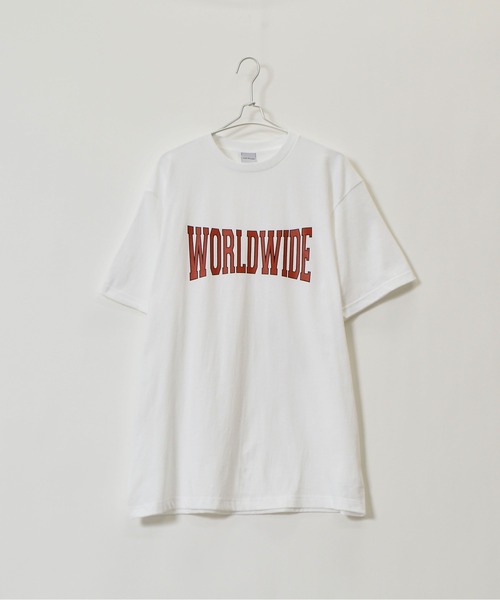 spiritoso（スピリトーゾ）の「【spiritoso】カレッジアソートプリントＴシャツ(CP)（Tシャツ/カットソー・レディース・ホワイト系2/ホワイト系1・L/M）」の17枚目の写真