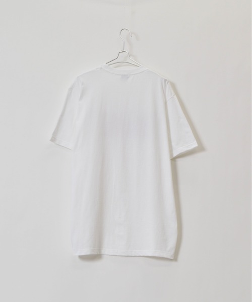 spiritoso（スピリトーゾ）の「【spiritoso】カレッジアソートプリントＴシャツ(CP)（Tシャツ/カットソー・レディース・ホワイト系2/ホワイト系1・L/M）」の15枚目の写真