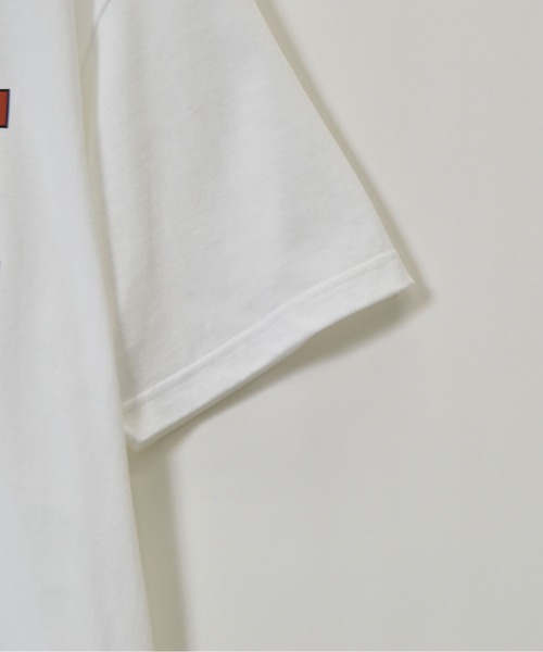 spiritoso（スピリトーゾ）の「【spiritoso】カレッジアソートプリントＴシャツ(CP)（Tシャツ/カットソー・レディース・ホワイト系2/ホワイト系1・L/M）」の13枚目の写真
