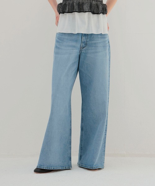 YANUK / KATE Loose Buggy(ルーズバギーデニム 57152081