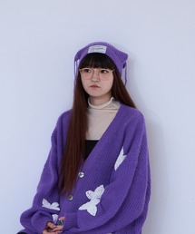 DISCOVERED（ディスカバード）の「DISCOVERED DEVIL EAR KNIT CAP（ニットキャップ/ビーニー）」