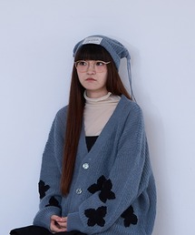 DISCOVERED（ディスカバード）の「DISCOVERED DEVIL EAR KNIT CAP（ニットキャップ/ビーニー）」
