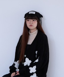 CANNABIS（カンナビス）の「DISCOVERED DEVIL EAR KNIT CAP（ニットキャップ/ビーニー）」