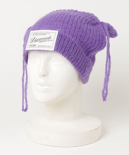 DISCOVERED（ディスカバード）の「DISCOVERED DEVIL EAR KNIT CAP