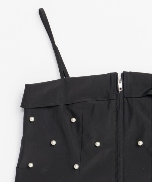 Pearl Volume Sleeve Topsパールボリュームスリーブトップス