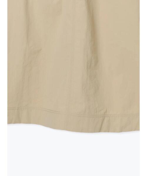 Te chichi TERRASSE（テチチテラス）の「ナイロンキャミワンピース（ワンピース・レディース・カーキ/チャコールグレー/ベージュ・F）」の6枚目の写真