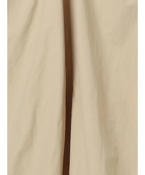 Te chichi TERRASSE（テチチテラス）の「ナイロンキャミワンピース（ワンピース・レディース・カーキ/チャコールグレー/ベージュ・F）」の4枚目の写真