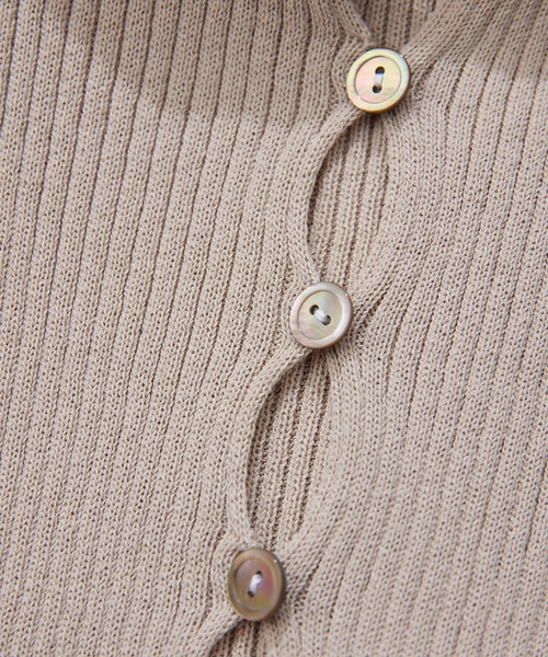 セール】ポロカラー半袖プルオーバー（ニット/セーター）｜Whim  