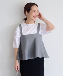 PUAL CE CIN | 【＠sein___000企画】スポンディッシュビスチェ(ベスト)