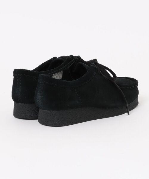 Clarks(クラークス)の「【clarks】 WallabeeEVO WP(モカシン/デッキシューズ・レディース・ブラック・22.5cm/23.0cm/23.5cm/24.0cm/24.5cm/25.0cm)」の2枚目の写真