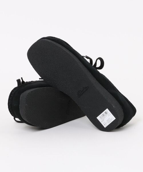 Clarks(クラークス)の「【clarks】 WallabeeEVO WP(モカシン/デッキシューズ・レディース・ブラック・22.5cm/23.0cm/23.5cm/24.0cm/24.5cm/25.0cm)」の3枚目の写真