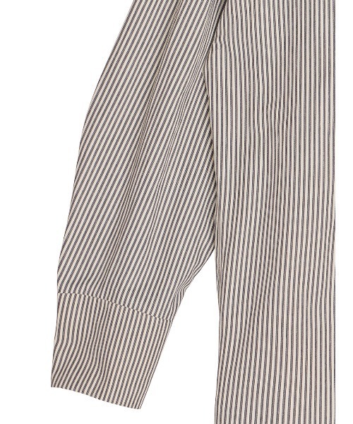 STRIPE SHIRT ROMPERS（つなぎ/オールインワン）｜Ameri（アメリ