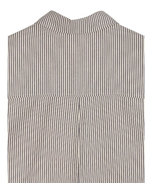 STRIPE SHIRT ROMPERS（つなぎ/オールインワン）｜Ameri（アメリ