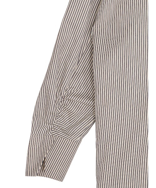 STRIPE SHIRT ROMPERS（つなぎ/オールインワン）｜Ameri（アメリ
