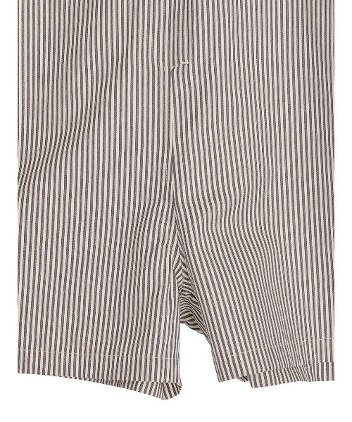 STRIPE SHIRT ROMPERS（つなぎ/オールインワン）｜Ameri（アメリ