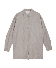 STRIPE SHIRT ROMPERS Ameri