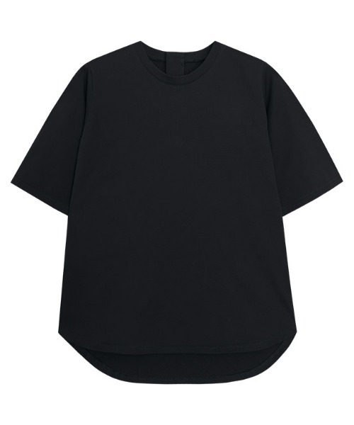 Pierrot(ピエロ)の「イージーケアバックジップデザインTシャツ(Tシャツ/カットソー・レディース・チャコール/オフホワイト/ブラック・M/L)」の20枚目の写真