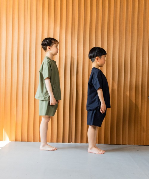 LOWRYS FARM（ローリーズファーム）の「ＳＷＩＭ　Ocean Pacificラッシュガード　323890（ラッシュガード・キッズ・ブラック/カーキ・110cm/120cm/130cm/140cm/150cm）」の14枚目の写真