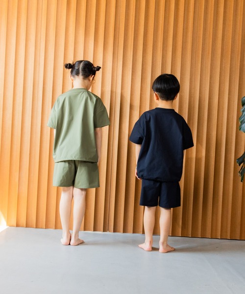 LOWRYS FARM（ローリーズファーム）の「ＳＷＩＭ　Ocean Pacificラッシュガード　323890（ラッシュガード・キッズ・ブラック/カーキ・110cm/120cm/130cm/140cm/150cm）」の15枚目の写真