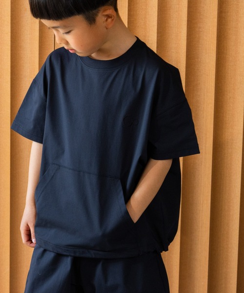 LOWRYS FARM（ローリーズファーム）の「ＳＷＩＭ　Ocean Pacificラッシュガード　323890（ラッシュガード・キッズ・ブラック/カーキ・110cm/120cm/130cm/140cm/150cm）」の18枚目の写真