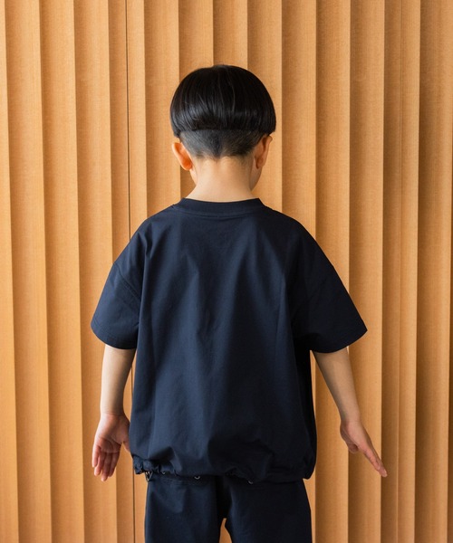 LOWRYS FARM（ローリーズファーム）の「ＳＷＩＭ　Ocean Pacificラッシュガード　323890（ラッシュガード・キッズ・ブラック/カーキ・110cm/120cm/130cm/140cm/150cm）」の19枚目の写真