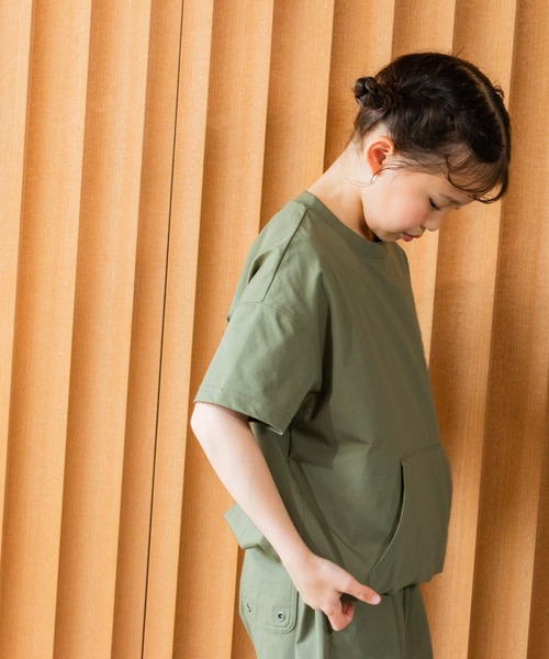 LOWRYS FARM（ローリーズファーム）の「ＳＷＩＭ　Ocean Pacificラッシュガード　323890（ラッシュガード・キッズ・ブラック/カーキ・110cm/120cm/130cm/140cm/150cm）」の22枚目の写真