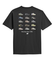 Tシャツ・カットソー NEW BALANCE Men T-shirt Black MT51607BK Black e3b0b0752fb17aac68d58857b1a7a1