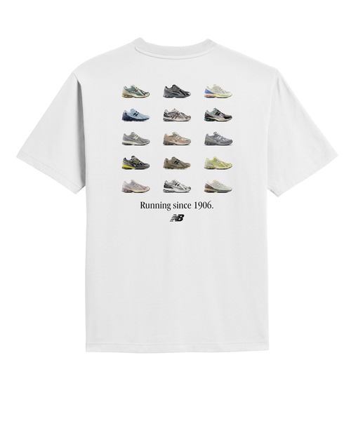 NEW BALANCE(ニューバランス)の「1906マルチTシャツ(Tシャツ/カットソー・メンズ・ホワイト/ブラック/ライトブルー・MEDIUM/LARGE/X-LARGE/XX-LARGE/SMALL)」の9枚目の写真