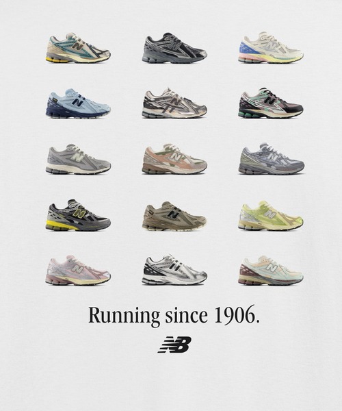 NEW BALANCE(ニューバランス)の「1906マルチTシャツ(Tシャツ/カットソー・メンズ・ホワイト/ブラック/ライトブルー・MEDIUM/LARGE/X-LARGE/XX-LARGE/SMALL)」の4枚目の写真