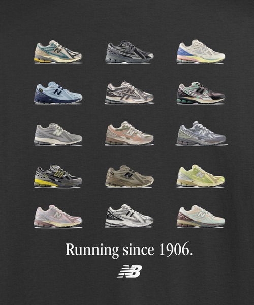 NEW BALANCE(ニューバランス)の「1906マルチTシャツ(Tシャツ/カットソー・メンズ・ホワイト/ブラック/ライトブルー・MEDIUM/LARGE/X-LARGE/XX-LARGE/SMALL)」の5枚目の写真