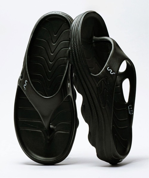 Doubleu(ダブリュー)の「Doubleu / ダブリュー RIVA MEN(サンダル・メンズ・チャコールグレー/ブラック/ブラウン・40/41/42/43)」の5枚目の写真