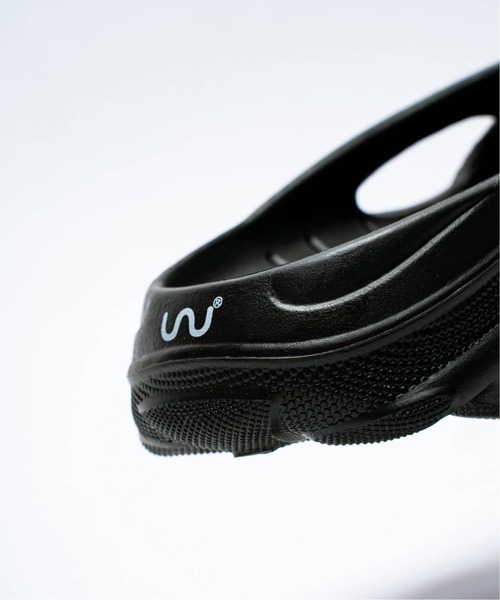 Doubleu(ダブリュー)の「Doubleu / ダブリュー RIVA MEN(サンダル・メンズ・チャコールグレー/ブラック/ブラウン・40/41/42/43)」の7枚目の写真