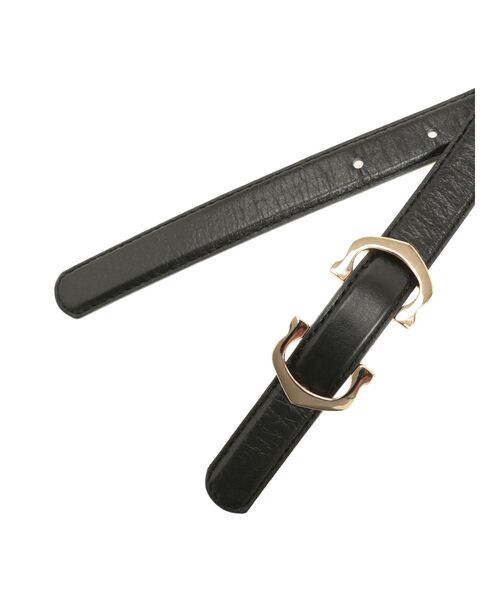 EATME（イートミー）の「ゴールドバックルベルト（ベルト・レディース・ブラック・FREE）」の5枚目の写真