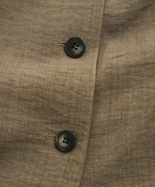 VIS（ビス）の「【美easy】リネンライクジレワンピース【接触冷感/洗える】（ワンピース・レディース・ネイビー/グリーン系その他2/キナリ・FREE）」の20枚目の写真