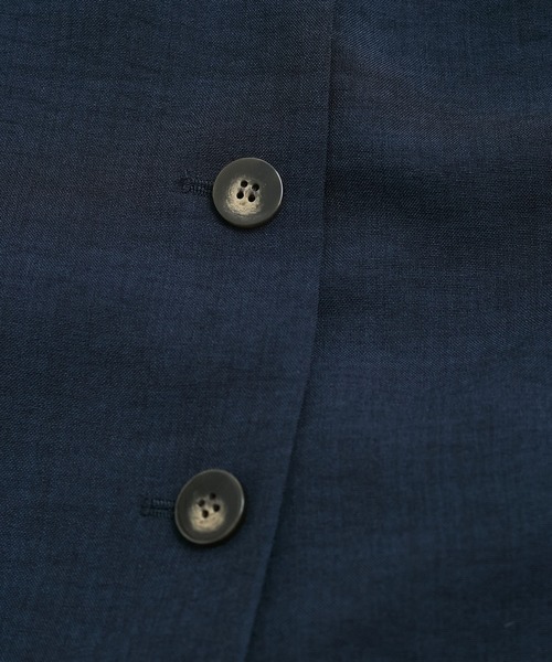 VIS（ビス）の「【美easy】リネンライクジレワンピース【接触冷感/洗える】（ワンピース・レディース・ネイビー/グリーン系その他2/キナリ・FREE）」の15枚目の写真