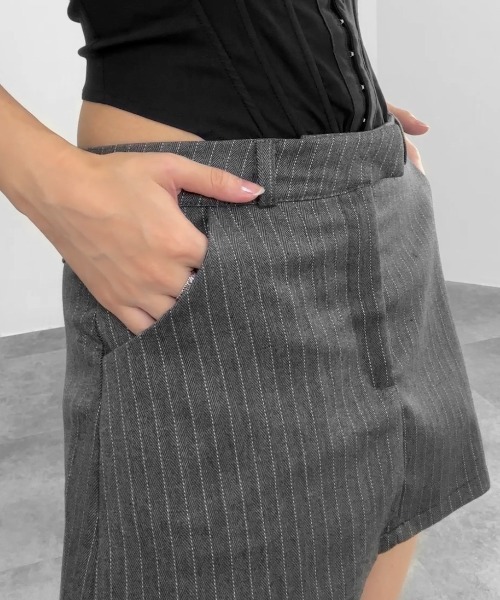 jiasecond.(ジアセカンド)の「キュロット(その他パンツ・レディース・ブラック・FREE)」の4枚目の写真